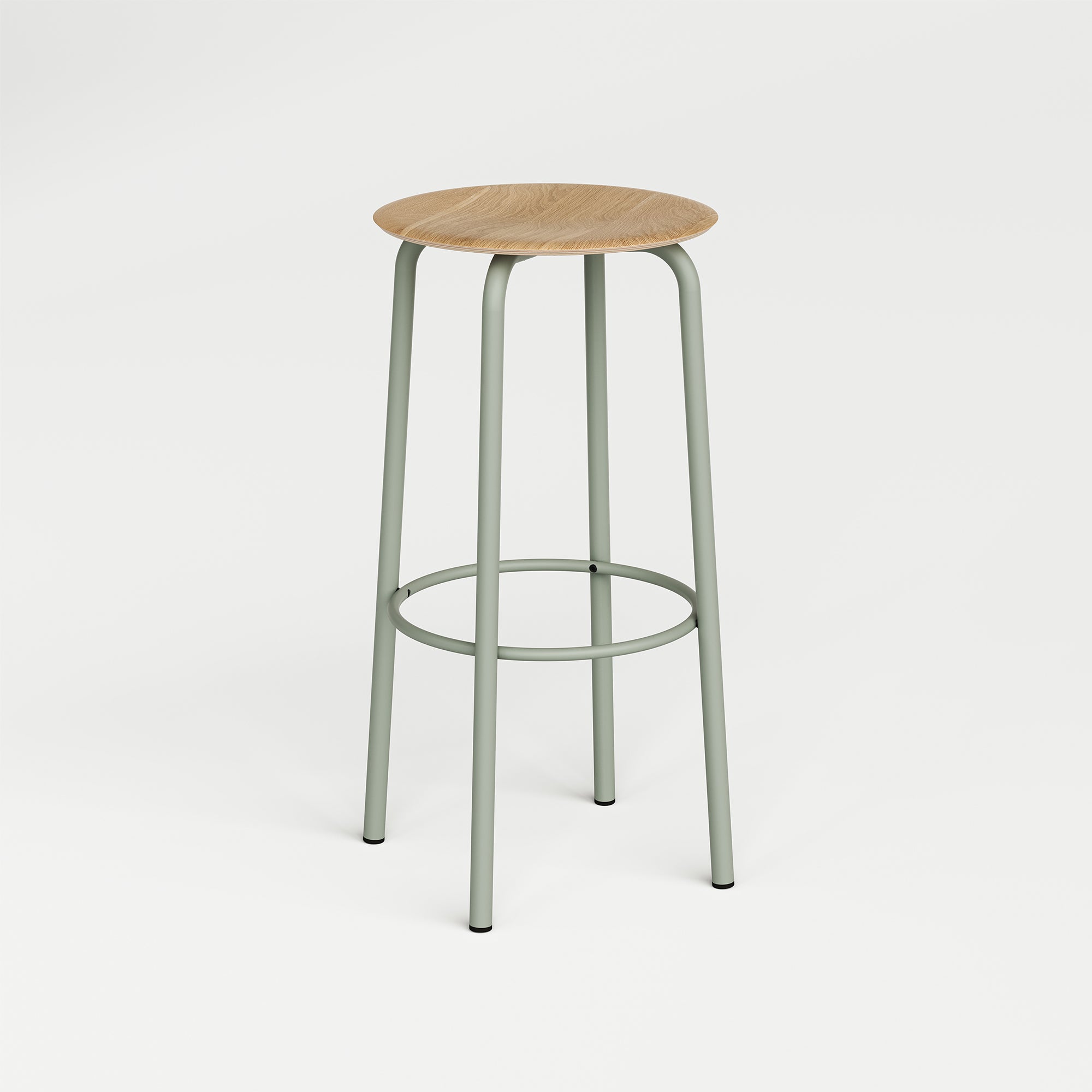 Tabouret de bar SSD - bois éco-certifié