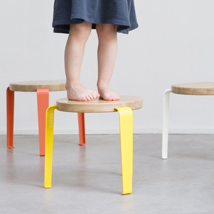 Tabouret enfant - chêne massif