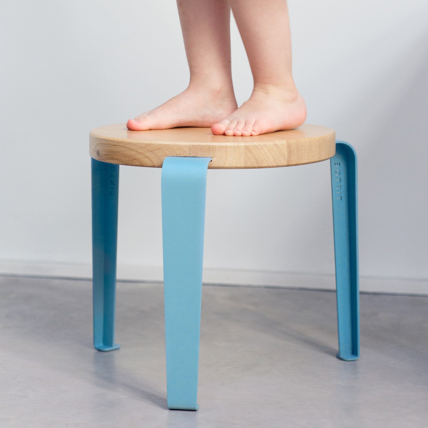 Tabouret enfant - chêne massif